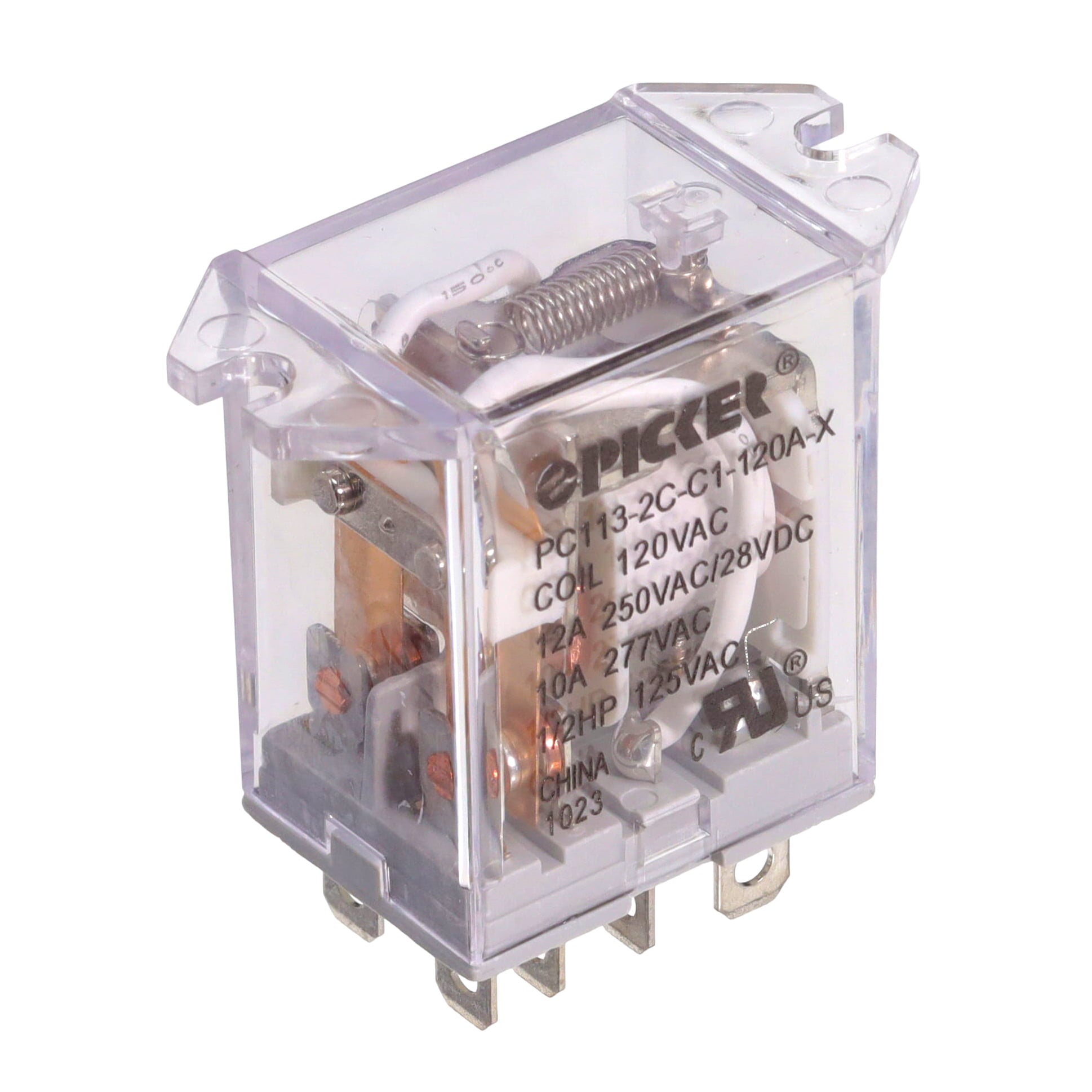 Picker Components PC113-2C-C1-120A-X electronic component product image