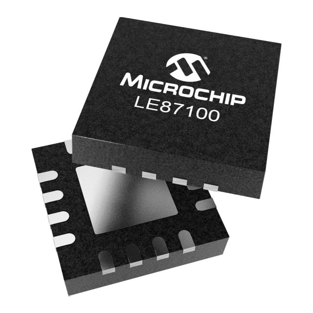Microchip Technology LE87286NQCT electronic component product image