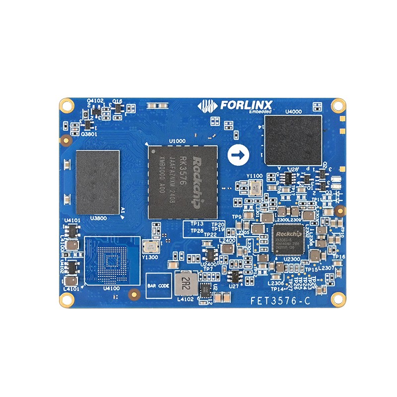 Forlinx Embedded FORLINX-OK3576-C+RK+232GSE32GCA11I11 electronic component product image