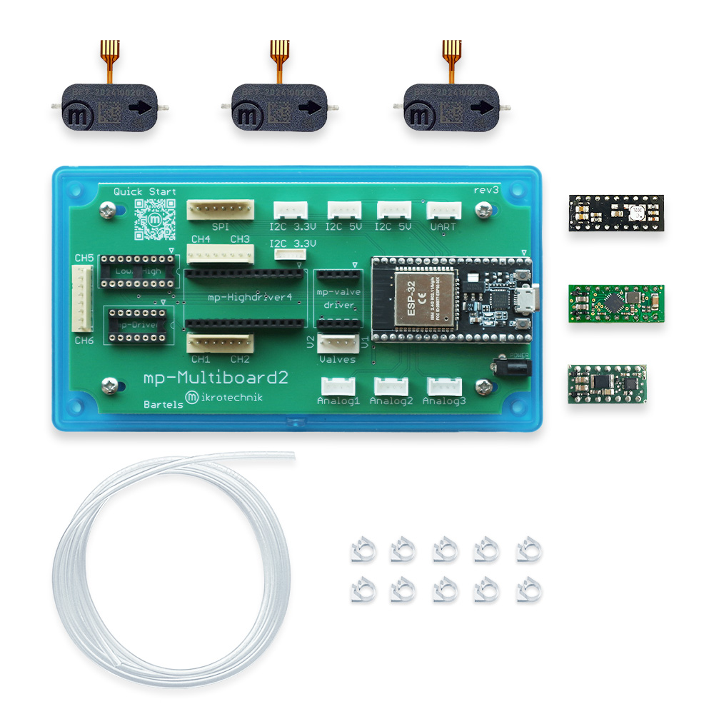 Bartels Mikrotechnik GmbH mp-basic kit electronic component product image