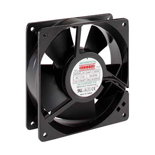 Mechatronics Fan Group UF12AM12-BWHR-H-L24 electronic component product image