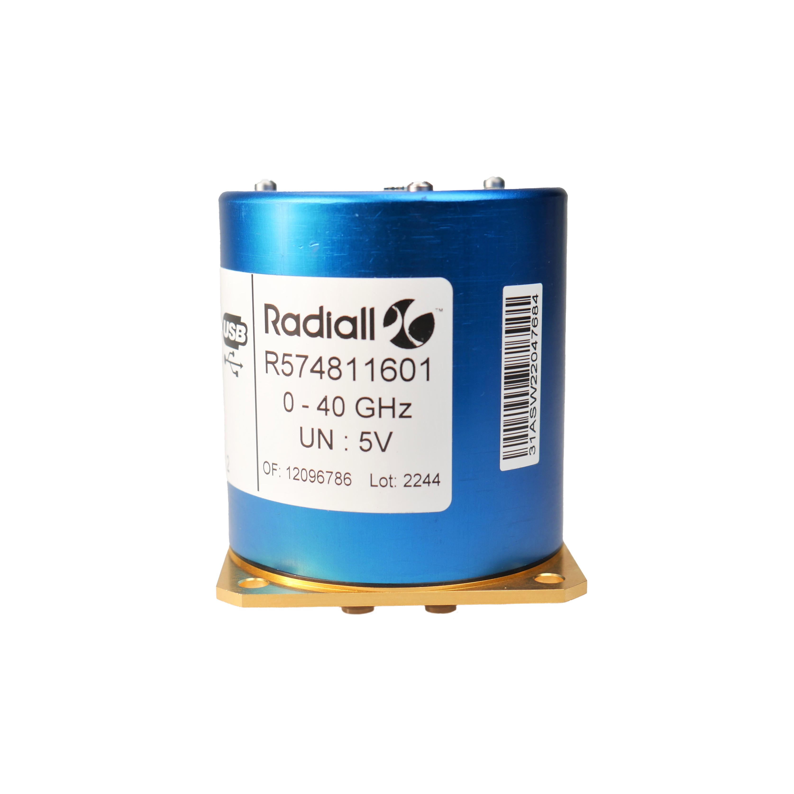 Radiall USA, Inc. R574811601 electronic component product image