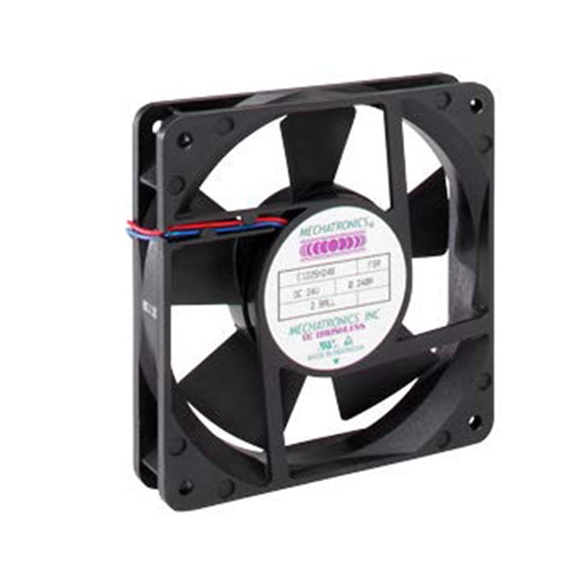 Mechatronics Fan Group E1225H12B1-FSR electronic component product image