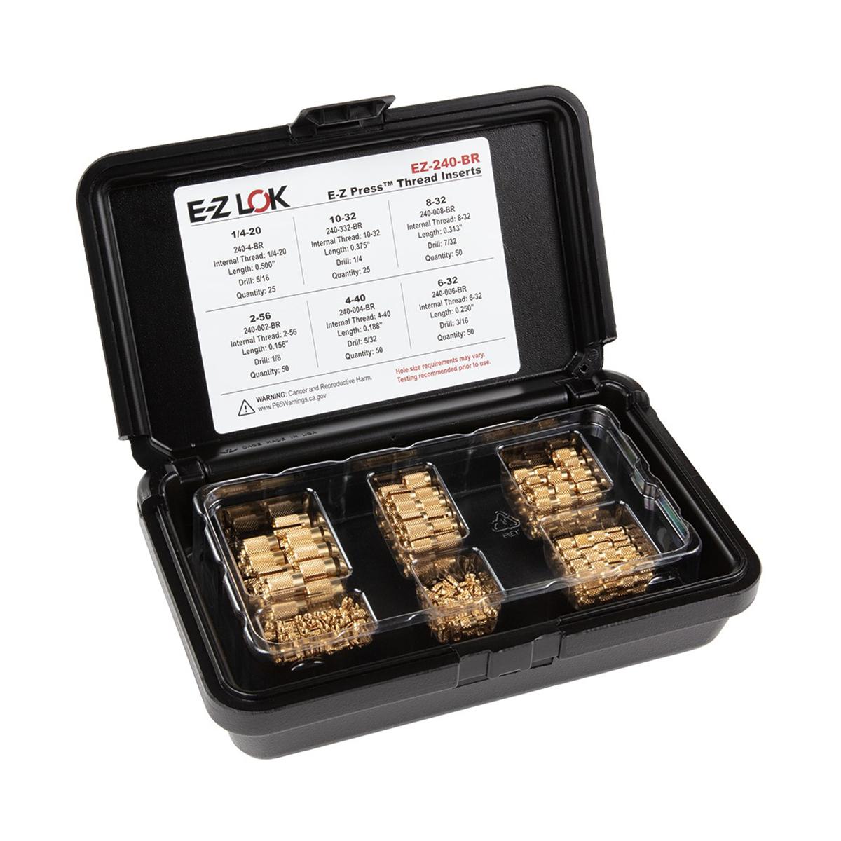 E-Z LOK EZ-240-BR electronic component product image