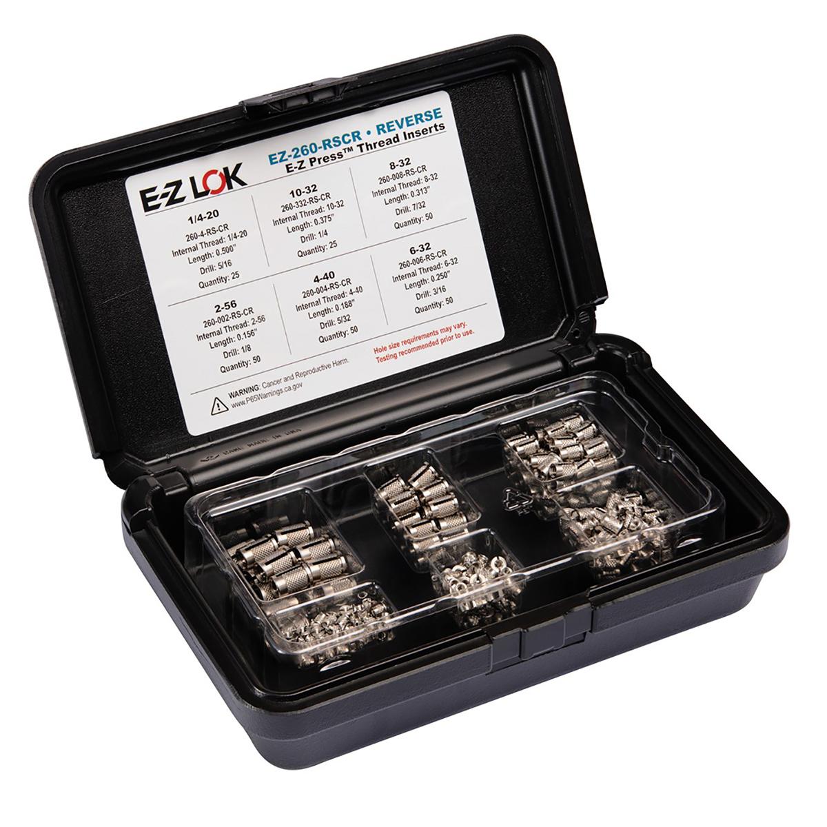 E-Z LOK EZ-260-RS-CR electronic component product image