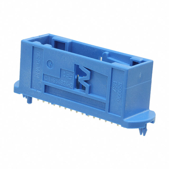 TE Connectivity AMP Connectors 2-966658-2 electronic component product image