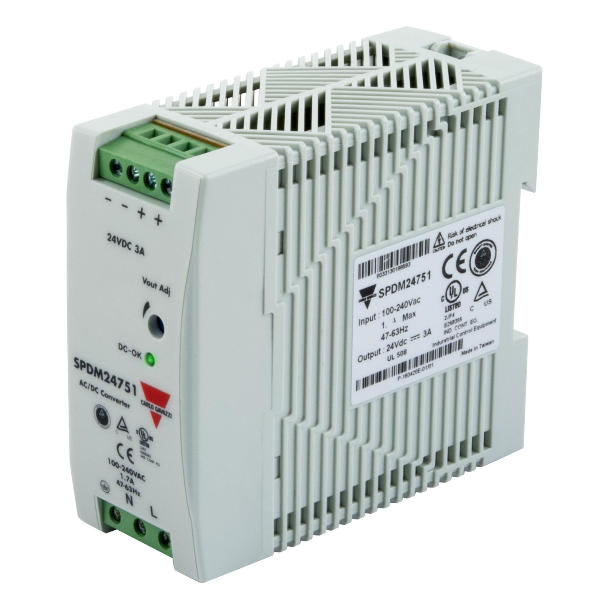 Carlo Gavazzi Inc. SPDM12751 electronic component product image