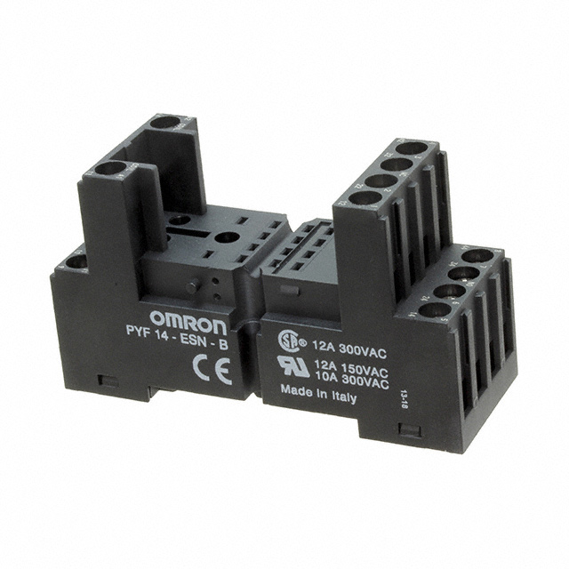Omron Automation and Safety PYF14-ESN-B electronic component product image