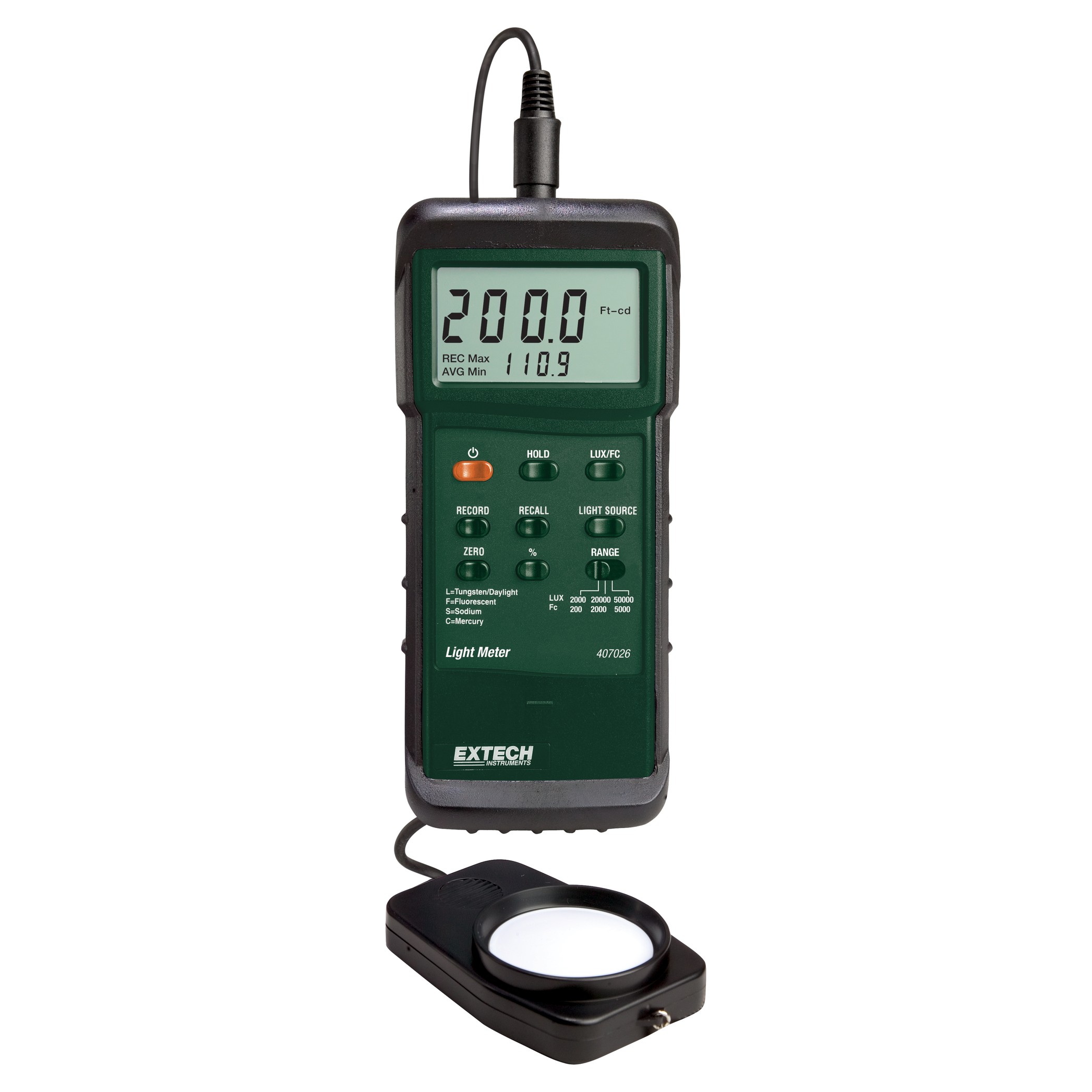 FLIR Extech 407026 electronic component product image