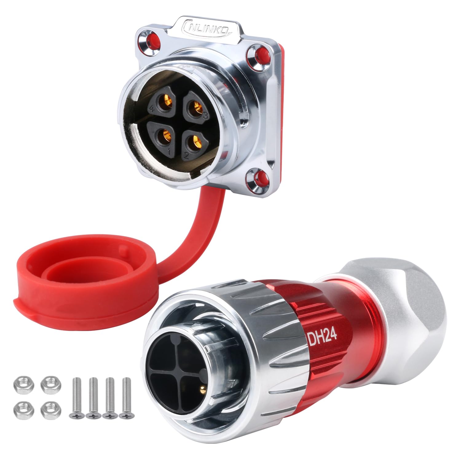 Cnlinko DH-24-C04PE-03-001/DH-24-J04SX-03-401 electronic component product image