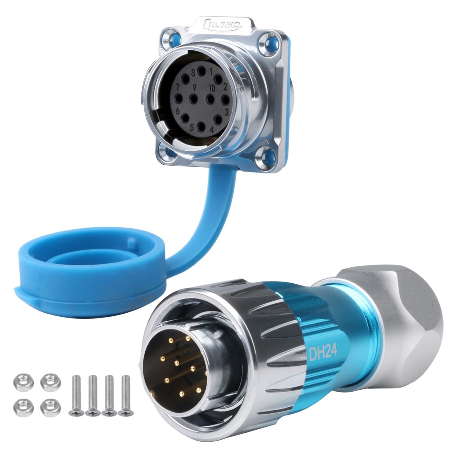 Cnlinko DH-24-C10PE-03-006A/DH-24-J10SX-03-406A electronic component product image