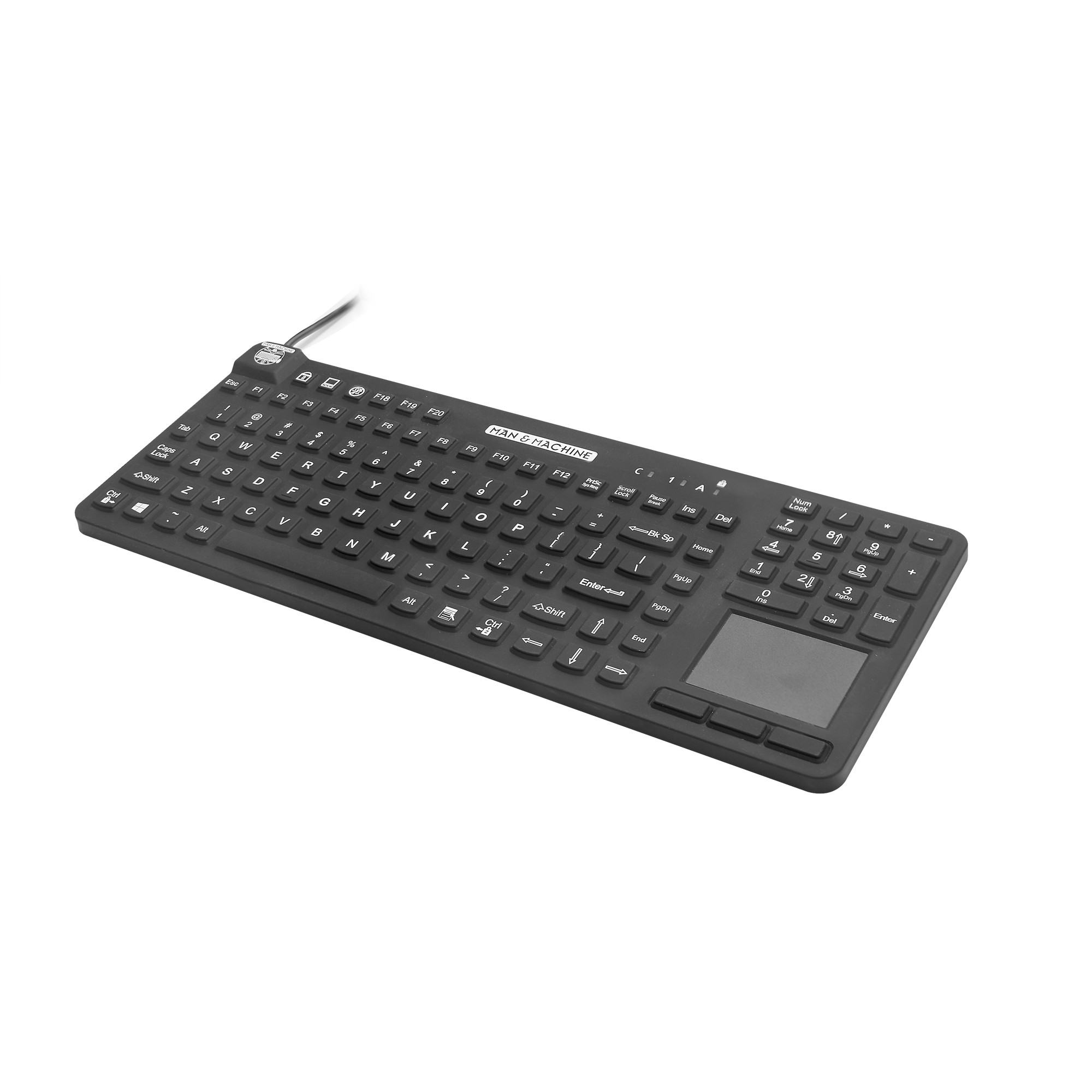 Man & Machine Inc. RCTLP/B5 electronic component product image