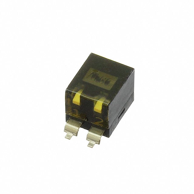 TE Connectivity ALCOSWITCH Switches EDSP02SGRFSTR04 electronic component product image