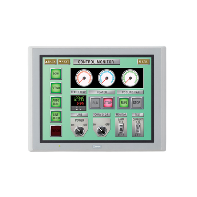IDEC HG3G-AJT22MF-W electronic component product image