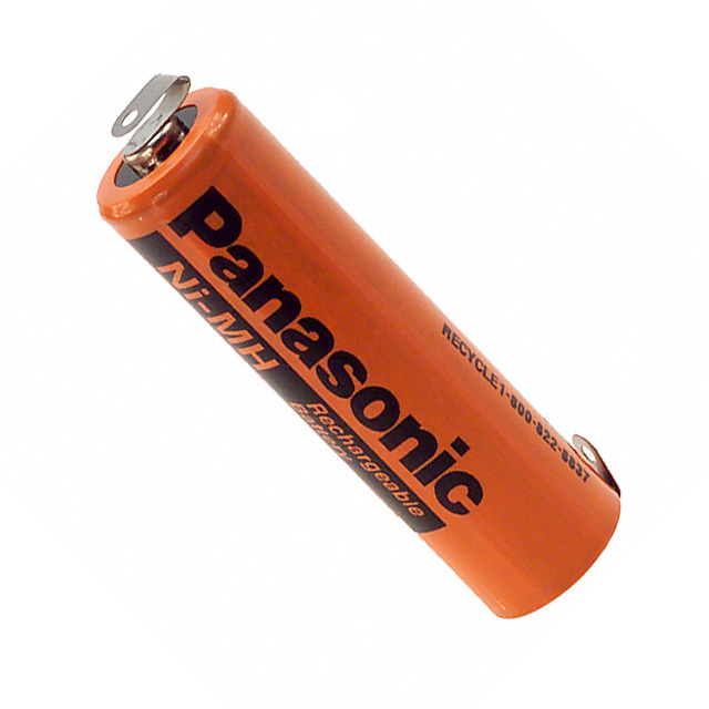 Panasonic Energy HHR-210AAC4BT electronic component product image