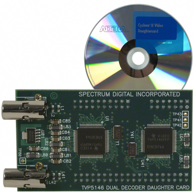 Altera DC-VIDEO-TVP5146N electronic component product image