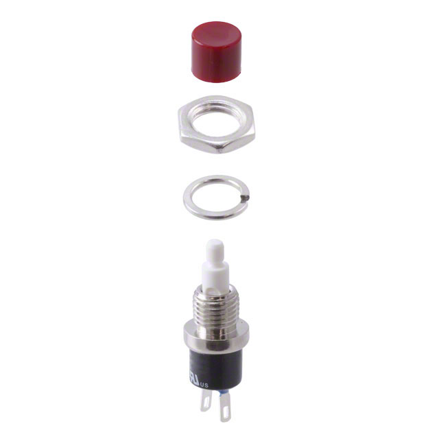 E-Switch PS1024ALRED electronic component product image
