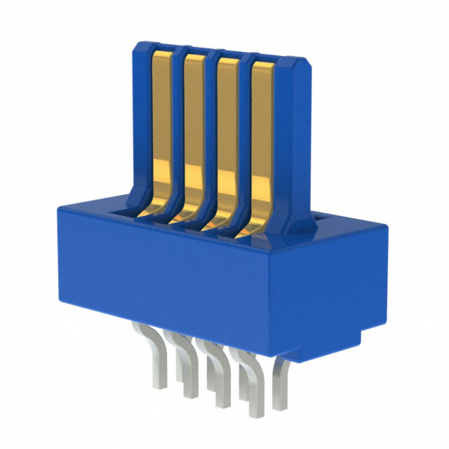 Sullins Connector Solutions EBC04MMRN electronic component product image