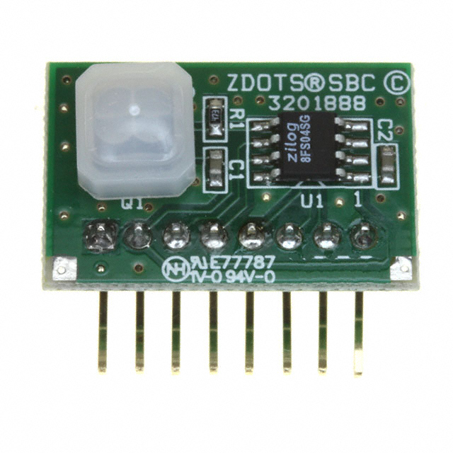 Zilog ZEPIR0AAS01SBCG electronic component product image