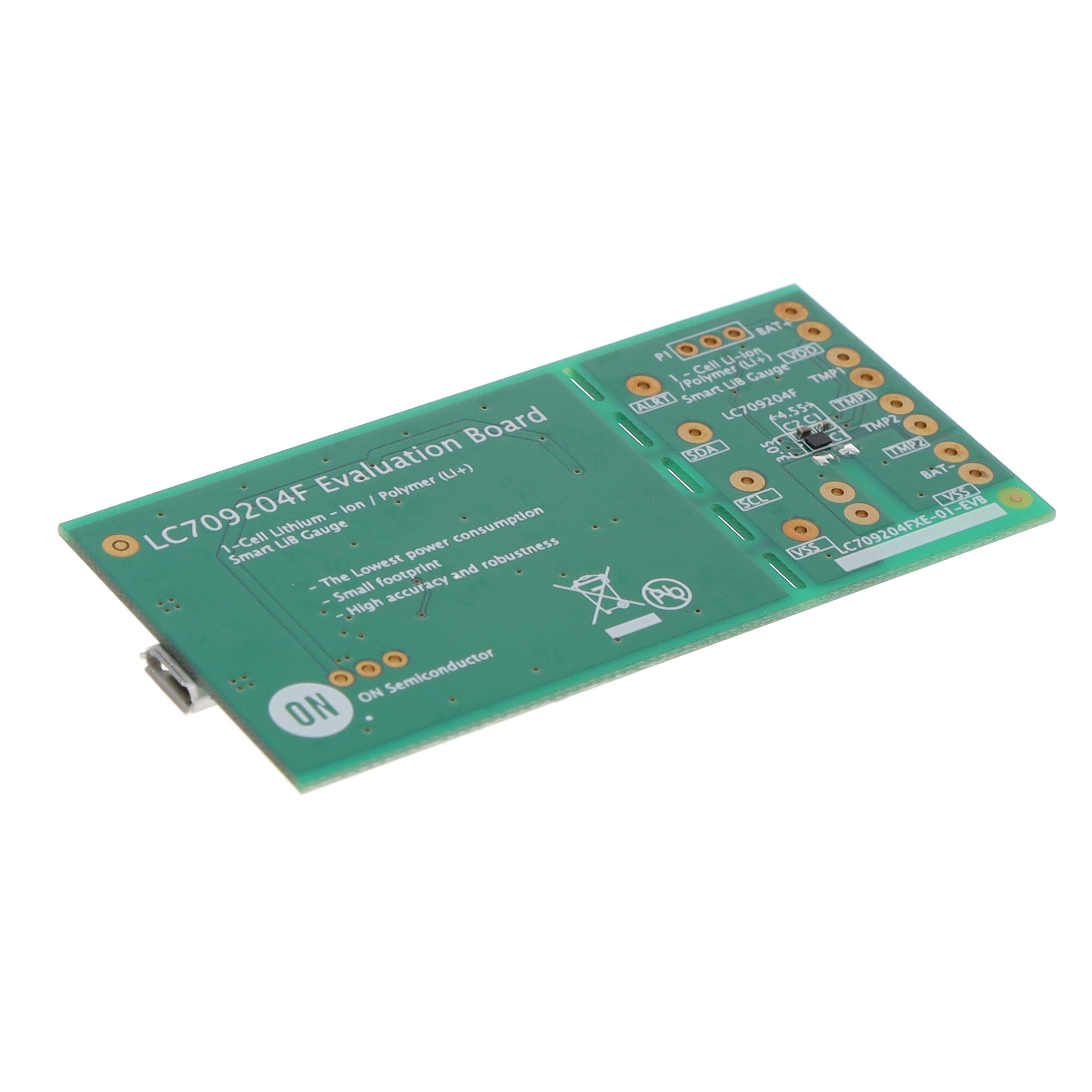onsemi LC709204FXE-01-GEVB electronic component product image