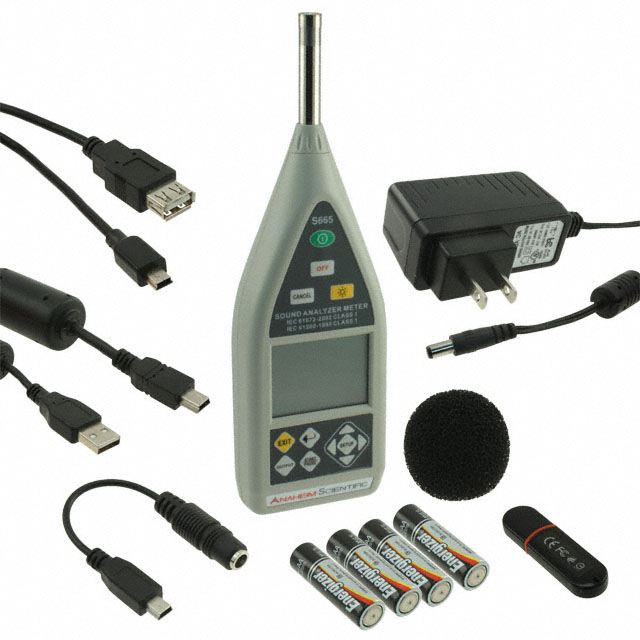 Global Specialties S665 electronic component product image