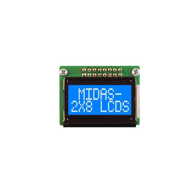 Midas Displays MC20805B6W-BNMLW3.3-V2 electronic component product image
