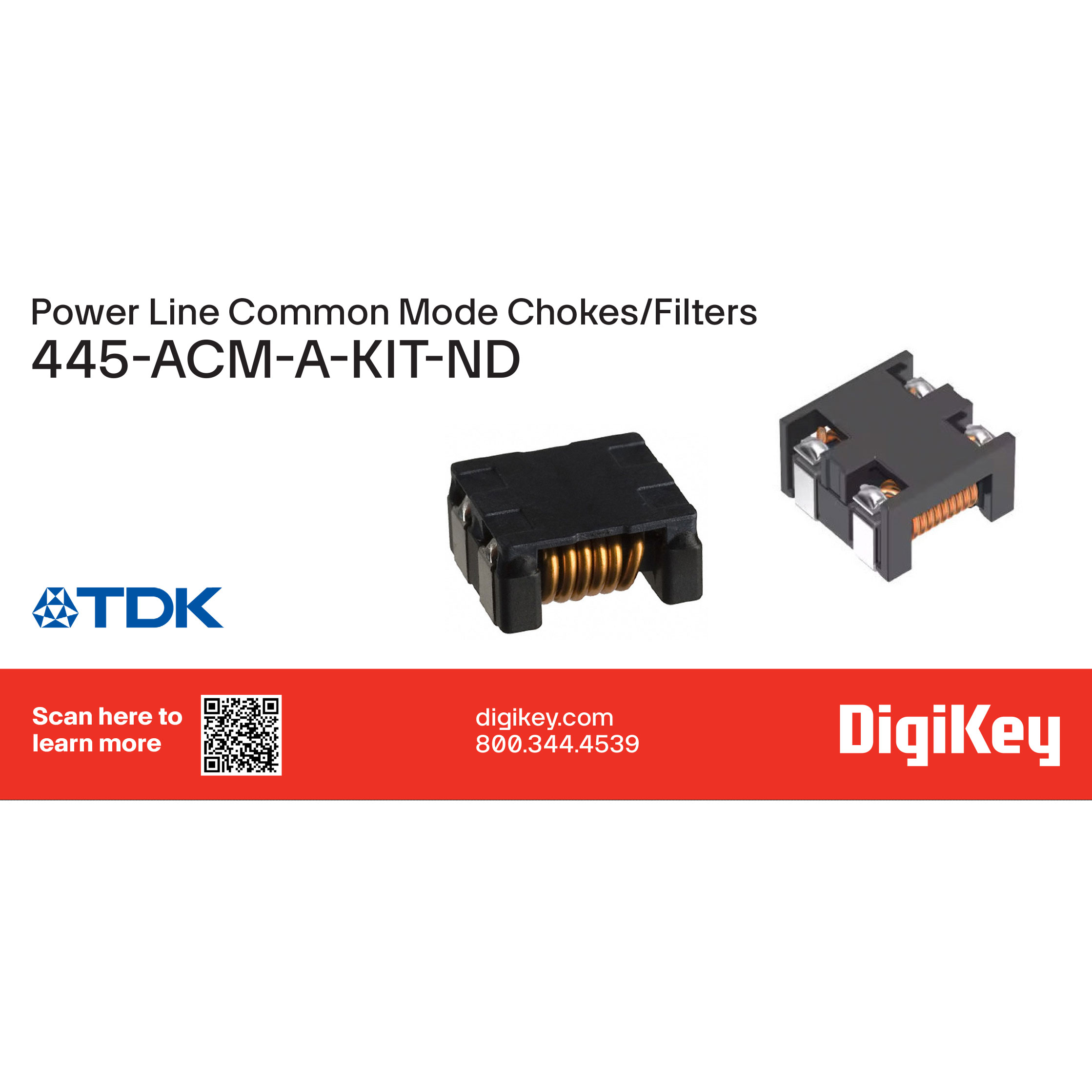 TDK ACM-A-KIT electronic component product image