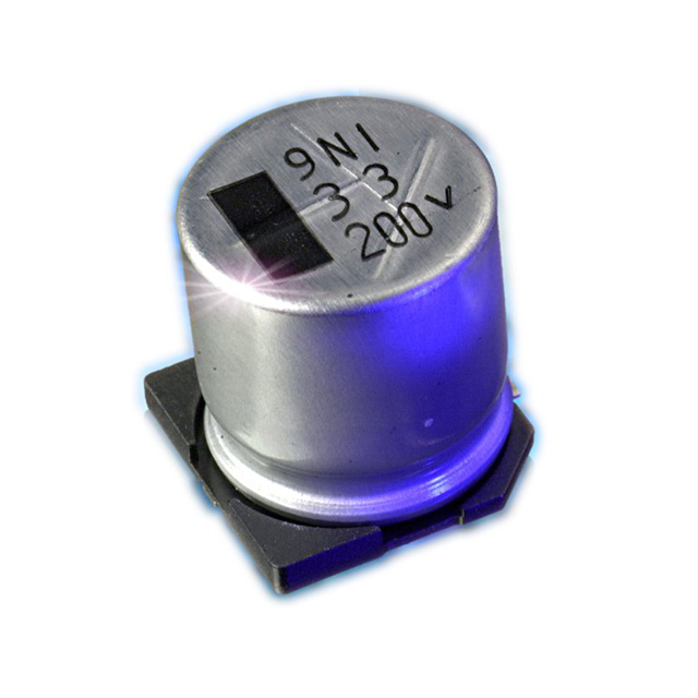 NIC Components Corp NACZ221M35V8X10.5TR15F electronic component product image
