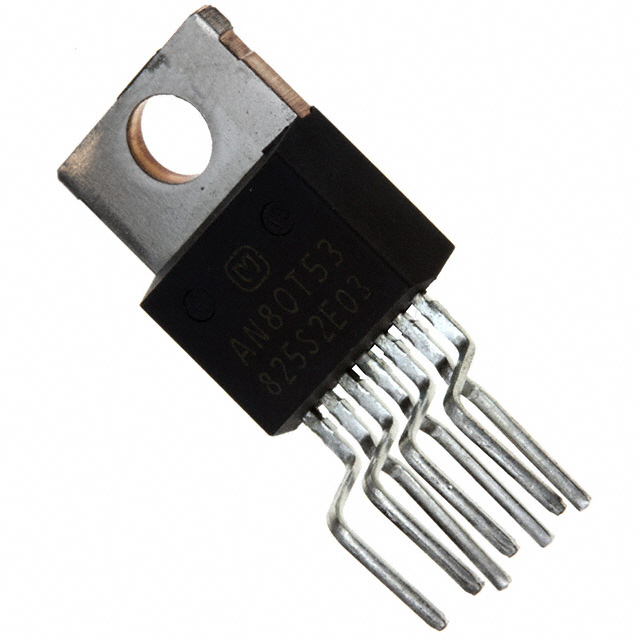 Panasonic Industry AN80T53 electronic component product image