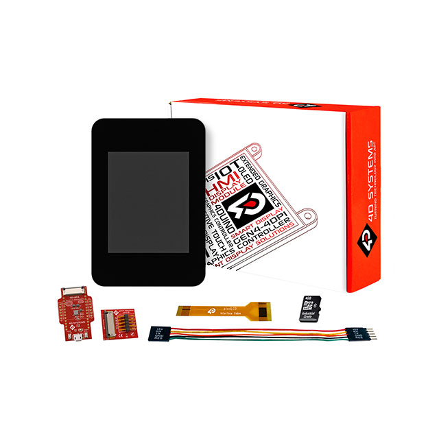 4D Systems Pty Ltd SK-PIXXILCD-20P2-CTP-CLB electronic component product image