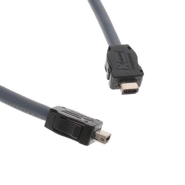 Amphenol ICC (Commercial Products) ND9BCB2A0B electronic component product image