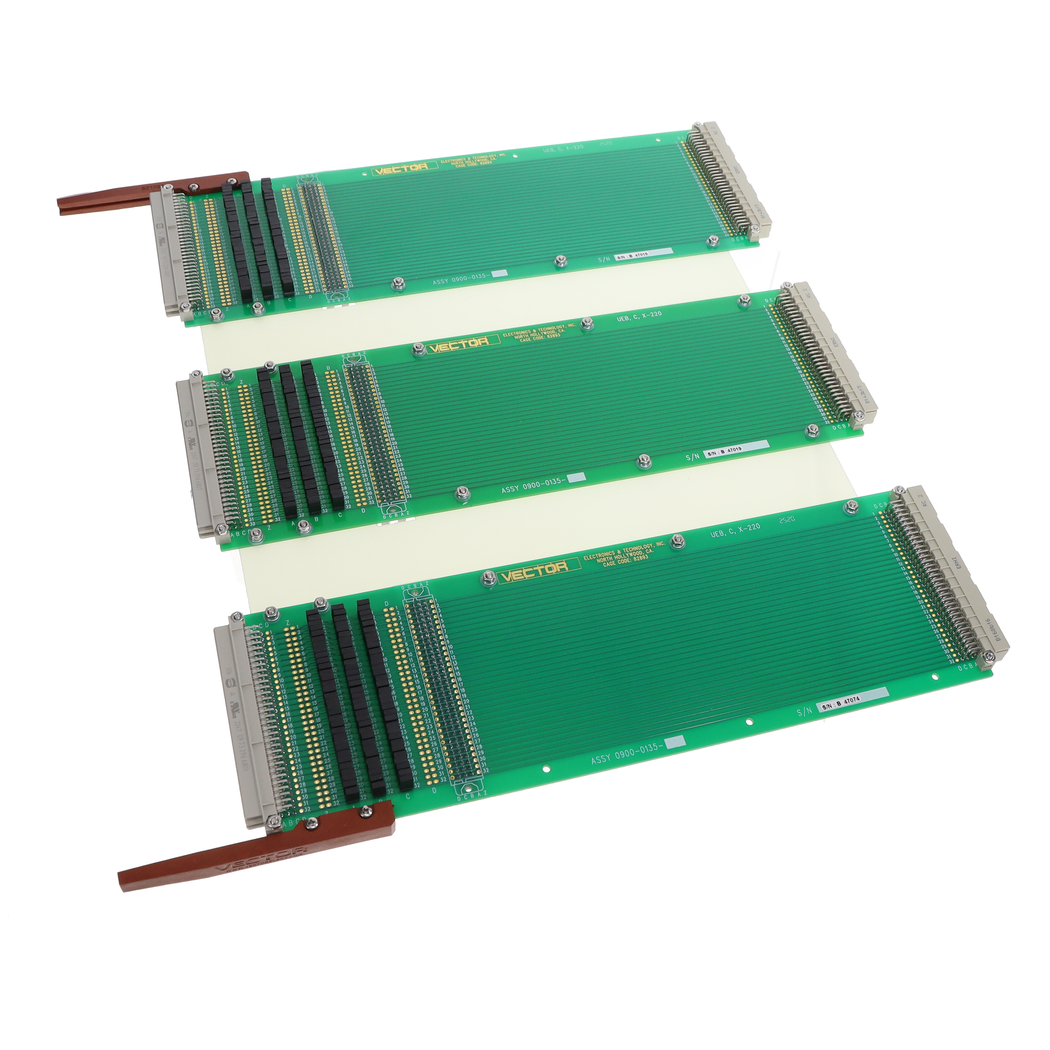 Vector Electronics UEB220-9U electronic component product image