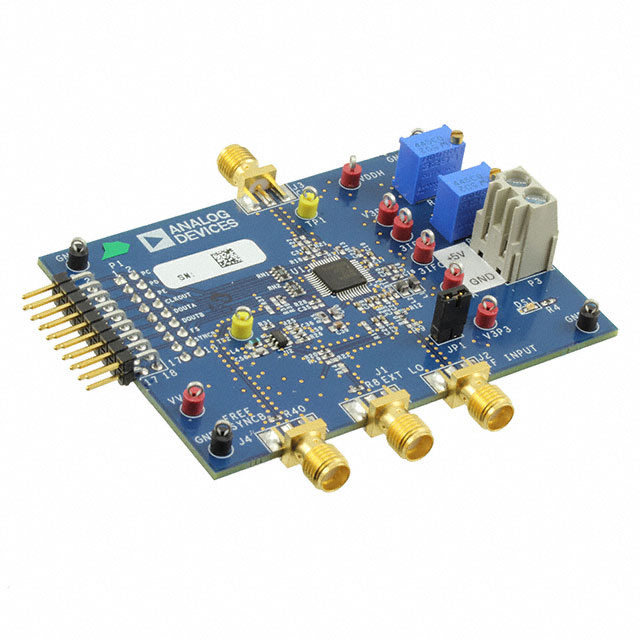 Analog Devices Inc. AD9864-EBZ electronic component product image