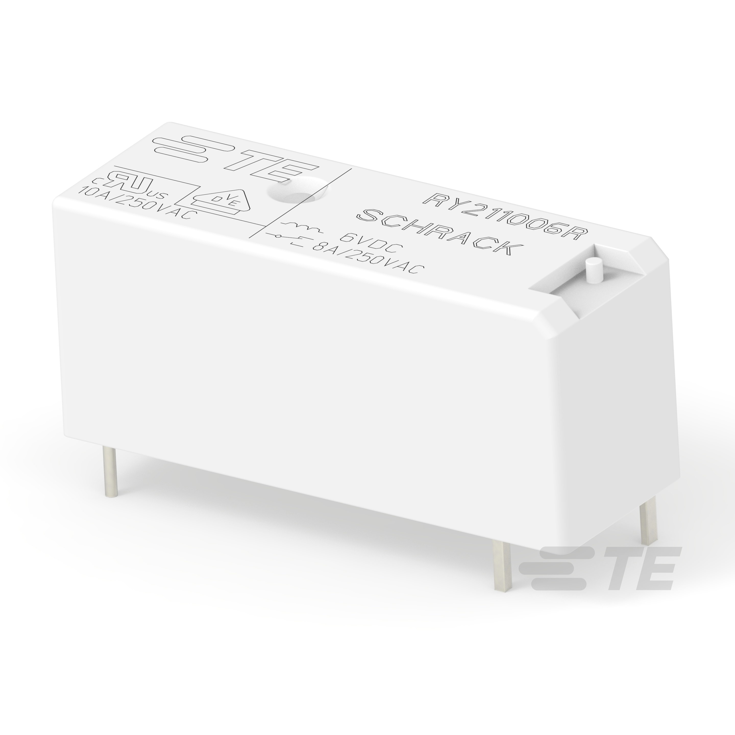TE Connectivity Potter & Brumfield Relays 1-1956170-3 electronic component product image