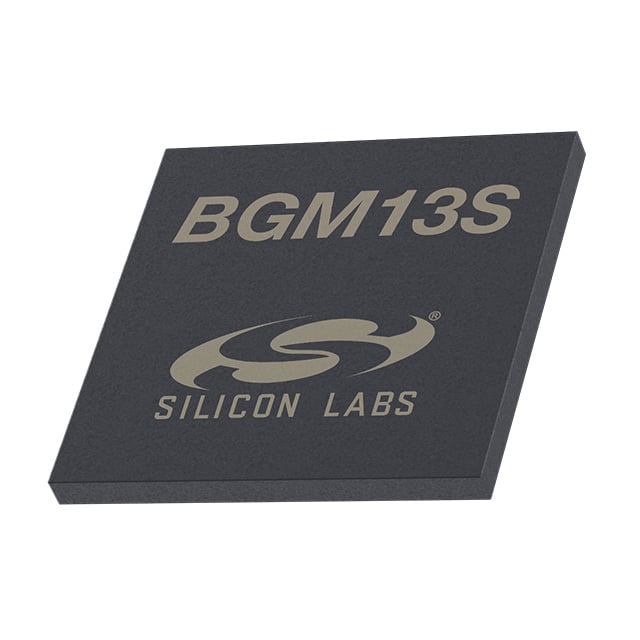 Silicon Labs BGM13S22F512GA-V3R electronic component product image