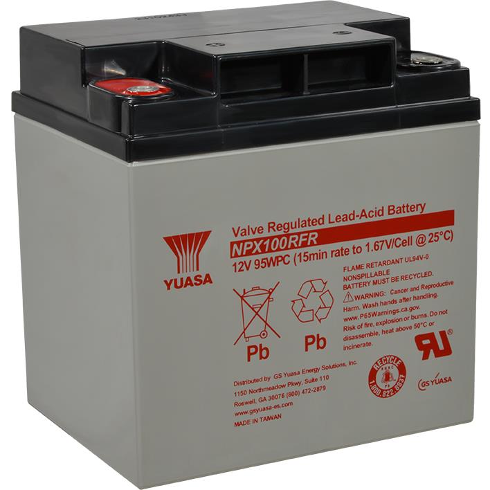 GS Yuasa Energy Solutions NPX-100RFR electronic component product image