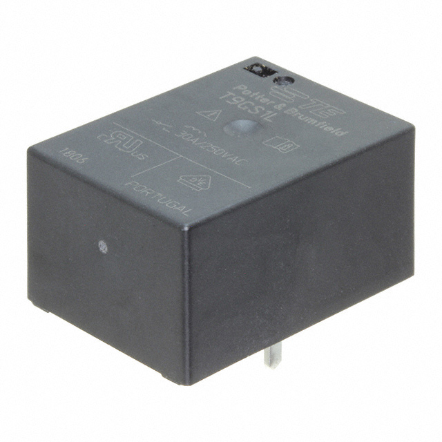TE Connectivity Potter & Brumfield Relays T9GS1L14-18 electronic component product image