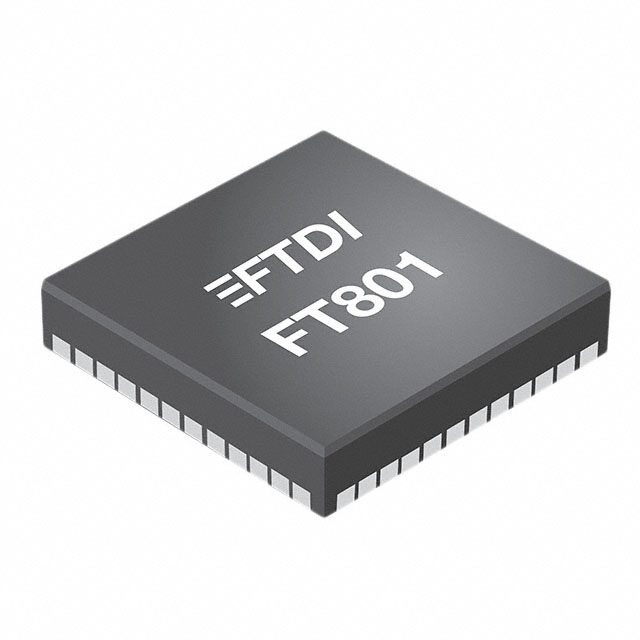 Bridgetek Pte Ltd. FT811Q-R electronic component product image