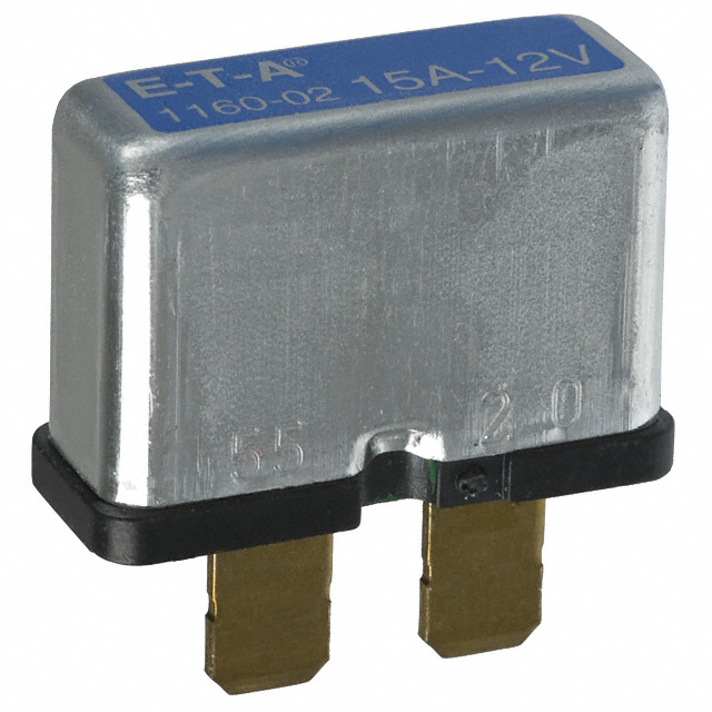 E-T-A 1160-02-15A electronic component product image