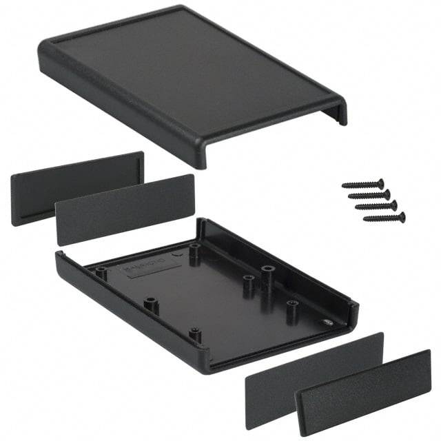 Hammond Manufacturing 1593NBK electronic component product image