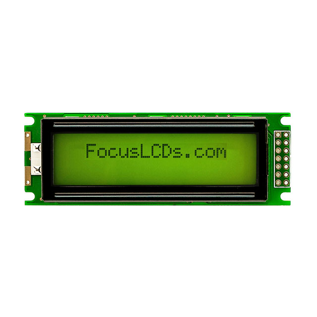 Focus LCDs C162FLBSYLY6WT55PAB electronic component product image