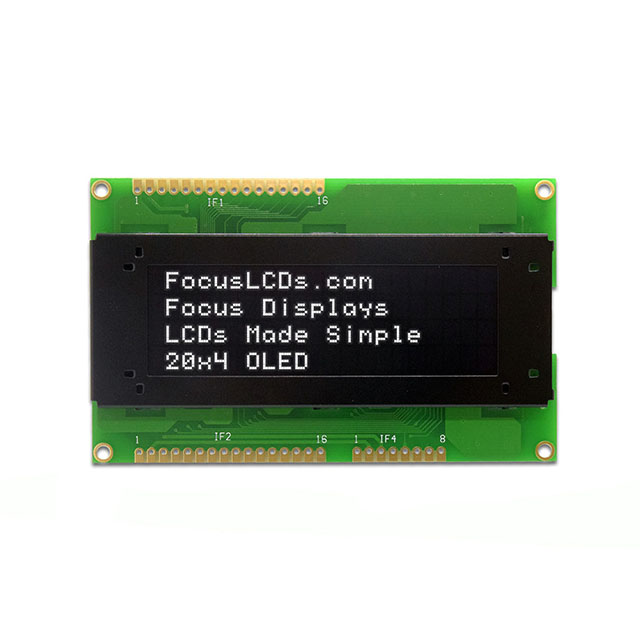 Focus LCDs O204A-CW-SW3 electronic component product image