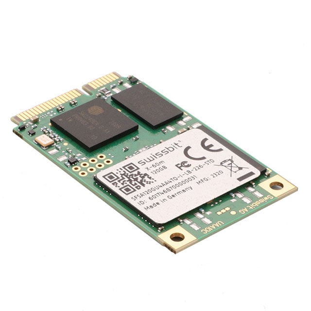 Swissbit SFSA120GU4AA4TO-I-LB-226-STD electronic component product image