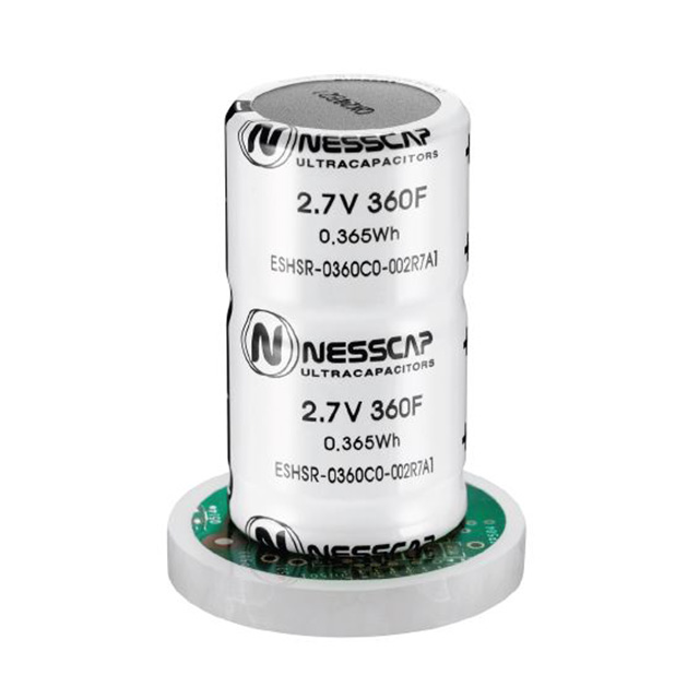 Maxwell Technologies BCAP0360 P270 S18 electronic component product image