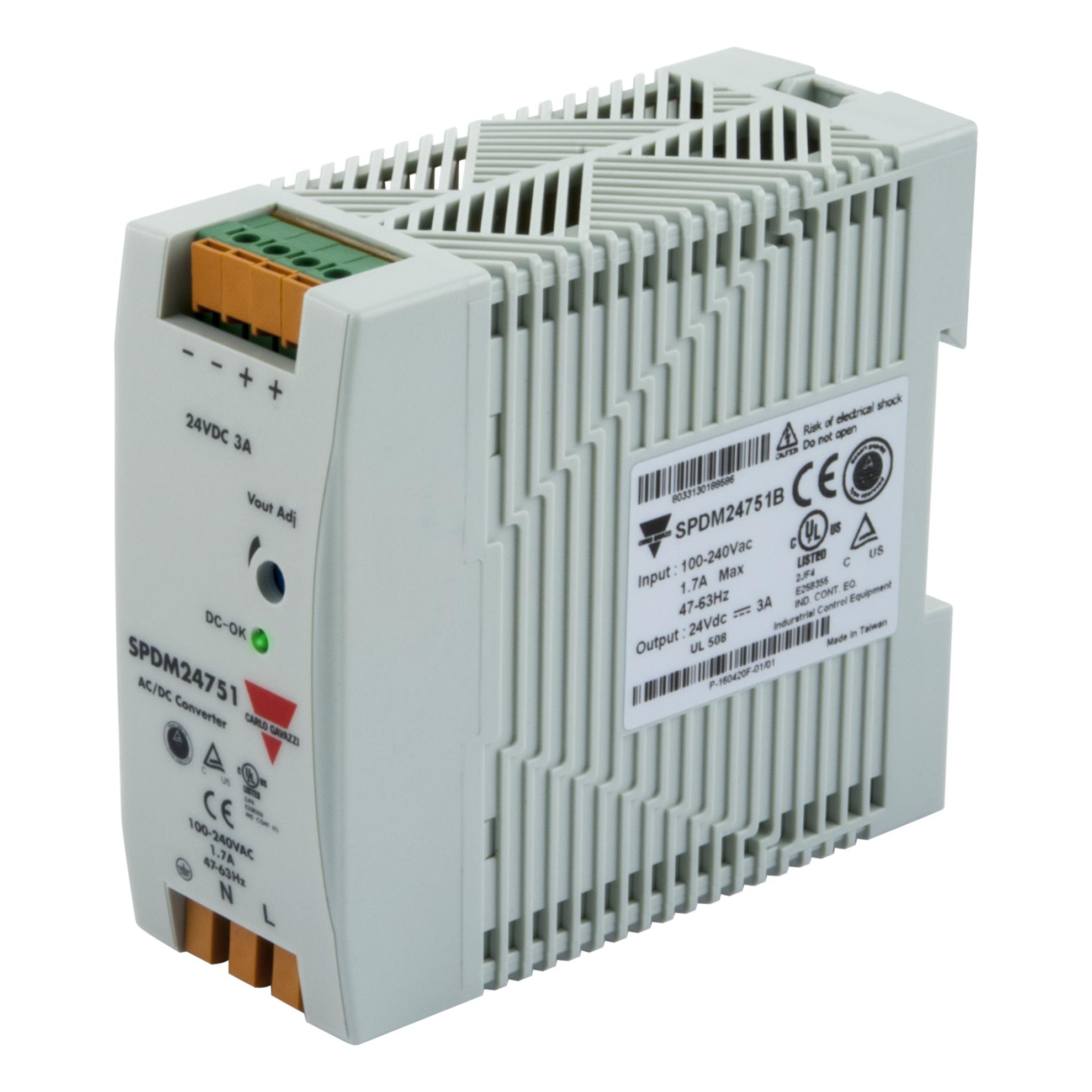 Carlo Gavazzi Inc. SPDM24751B electronic component product image