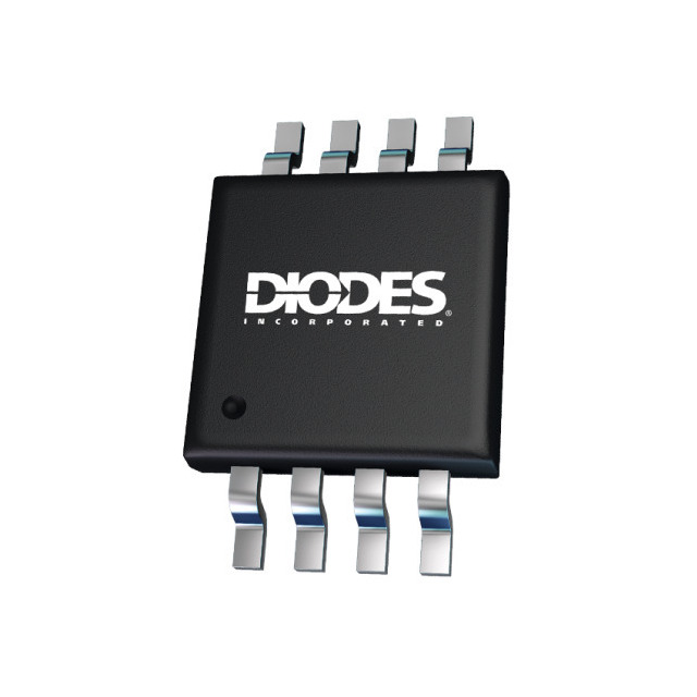 Diodes Incorporated PI4GTL2002V8-7 electronic component product image