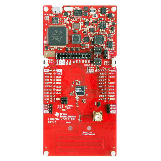 Texas Instruments LAUNCHXL-CC1312R1 electronic component product image