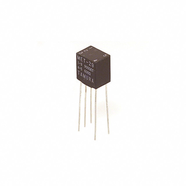 Tamura MET-29 electronic component product image