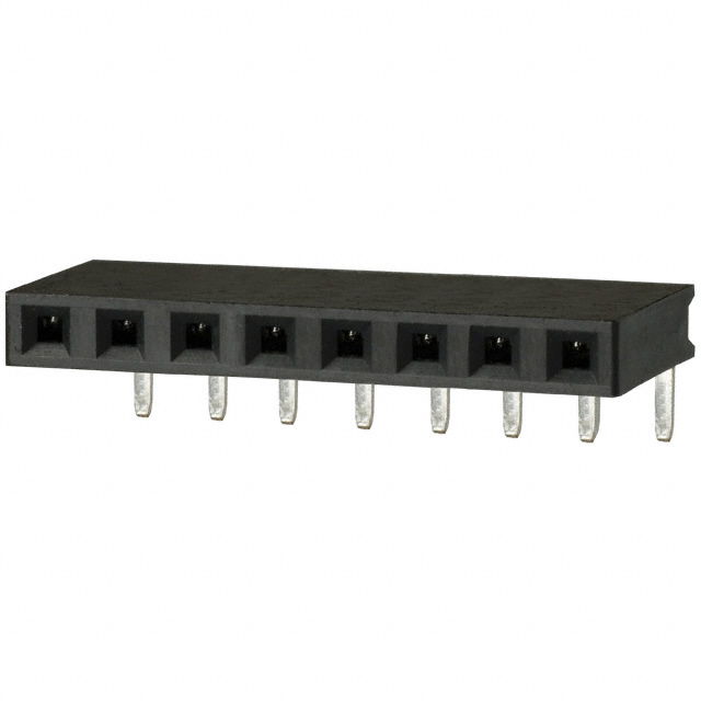 Sullins Connector Solutions PPTC081LGBN electronic component product image