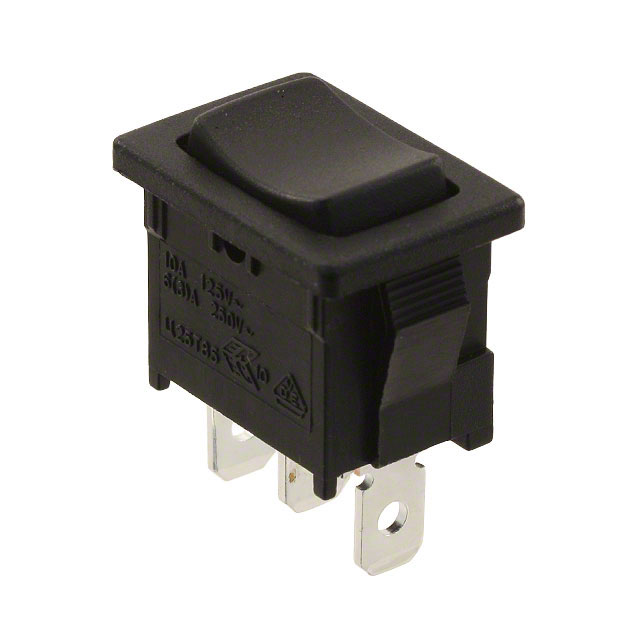 TE Connectivity ALCOSWITCH Switches PRASD3-16F-BB000 electronic component product image